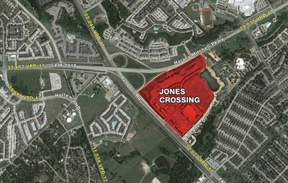 Primary Photo Of FM 2818 Rd, College Station Land For Lease