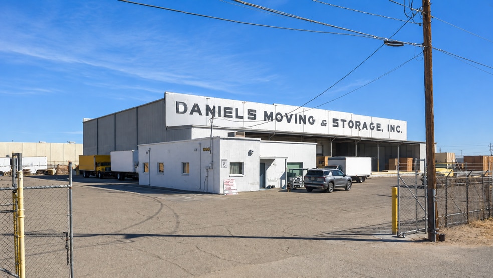 Primary Photo Of 9700 Railroad Dr, El Paso Warehouse For Sale