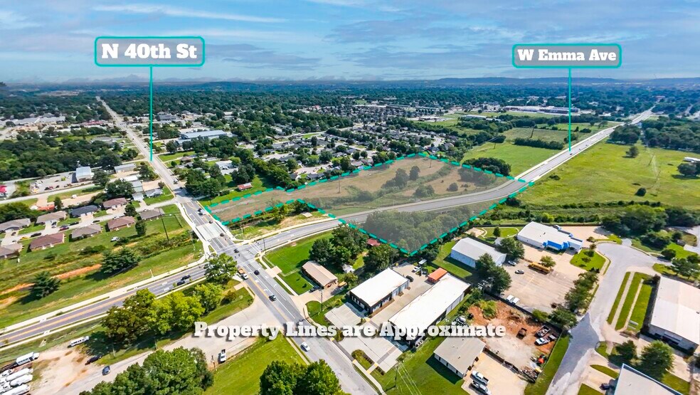 More Photos Of N 40th @ W Emma Ave, Springdale Land For Sale