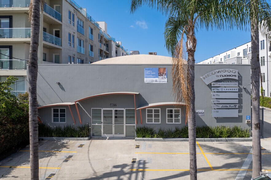 More Photos Of 4077-4081 Redwood Ave, Los Angeles Office For Lease