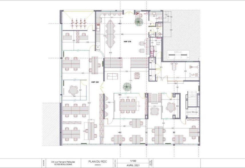 More Photos Of 3 Rue Fernand Pelloutier, Boulogne-Billancourt Office For Sale