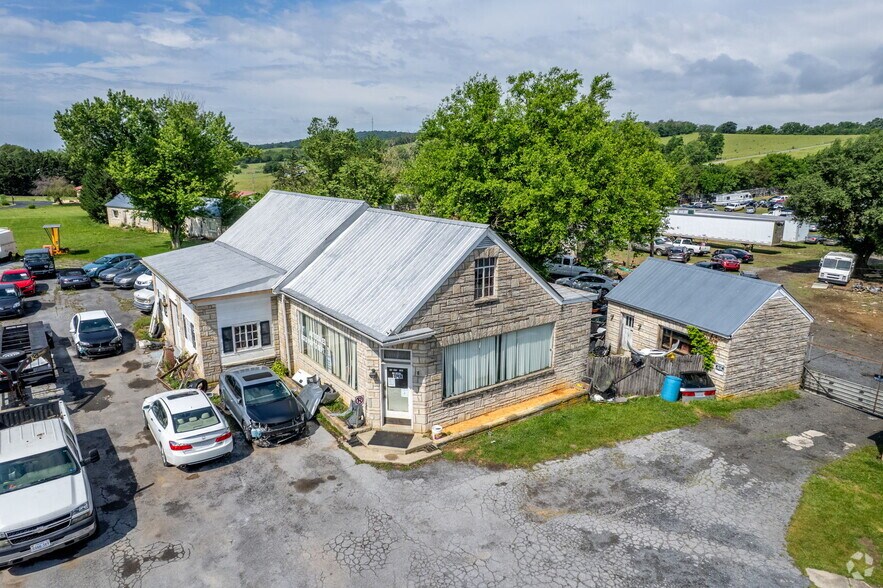 More Photos Of 16209 N Valley Pike, New Market Auto Salvage Facility For Sale