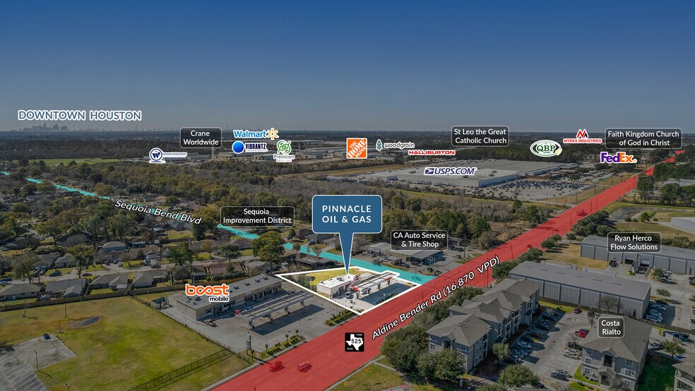 More Photos Of 5008 Aldine Bender Rd, Houston Convenience Store For Sale