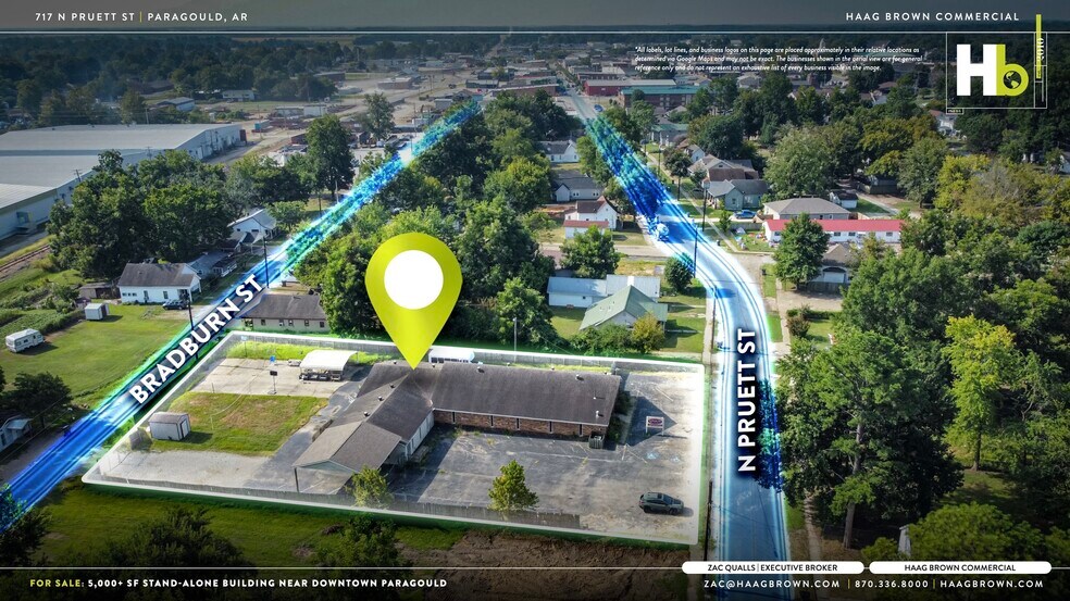 More Photos Of 717 N Pruett St, Paragould Religious Facility For Sale