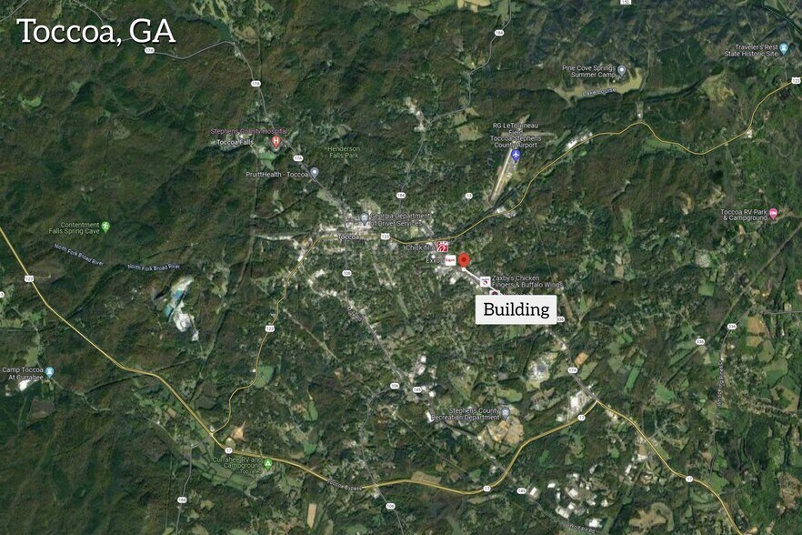 More Photos Of 999 Big a Rd, Toccoa Restaurant For Sale