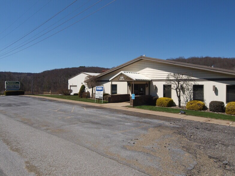Primary Photo Of 310 State St, Saint Marys Warehouse For Sale