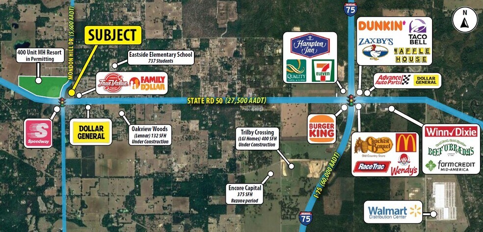 Primary Photo Of Cortez Blvd, Brooksville Land For Lease