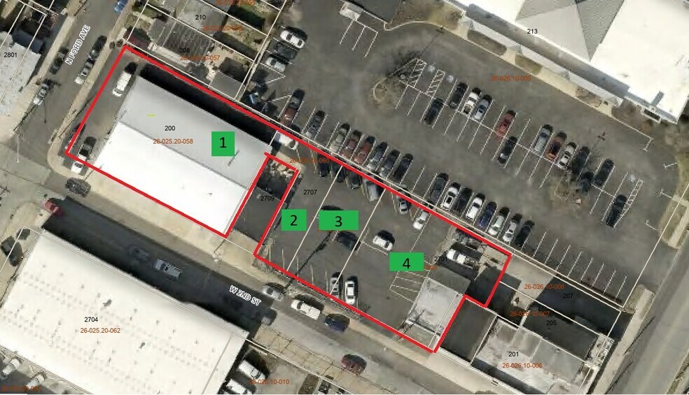Primary Photo Of 200 N Ford Ave, Wilmington Industrial For Sale