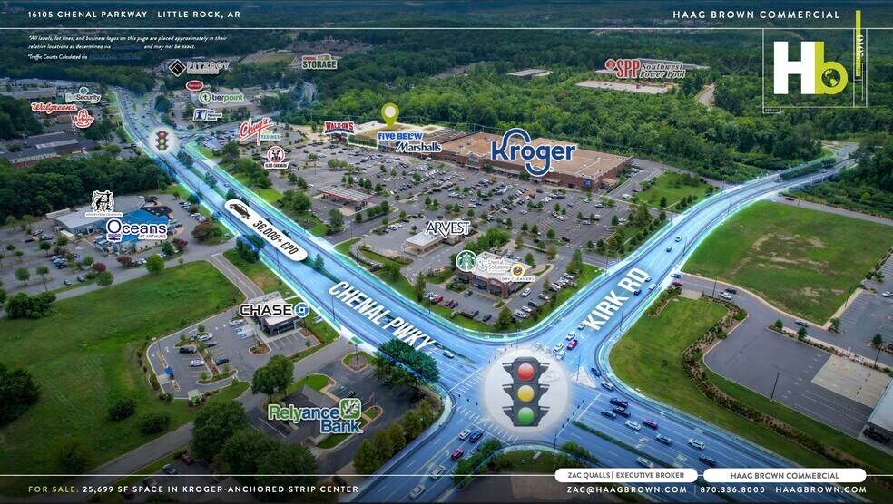 More Photos Of 16105 Chenal Pky, Little Rock Unknown For Lease