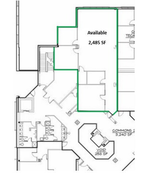 More Photos Of 111 E Court St, Flint Office For Lease