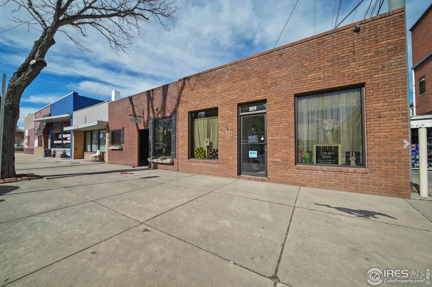 Primary Photo Of 109 W Kiowa Ave, Fort Morgan Storefront Retail Office For Sale