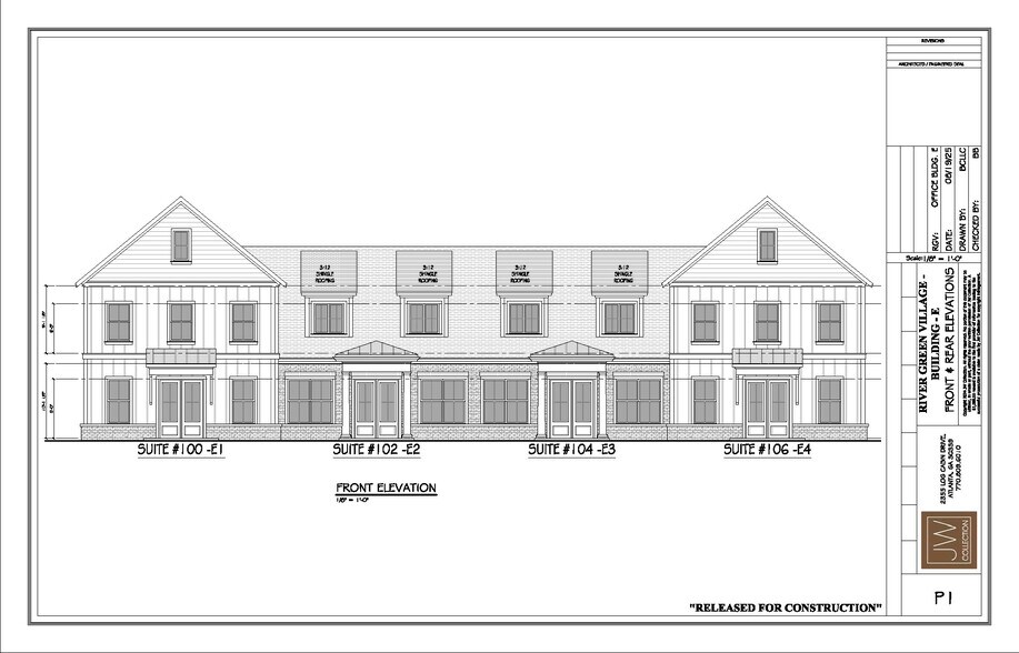 Primary Photo Of 154 River Green Ave, Canton Storefront Retail Office For Lease