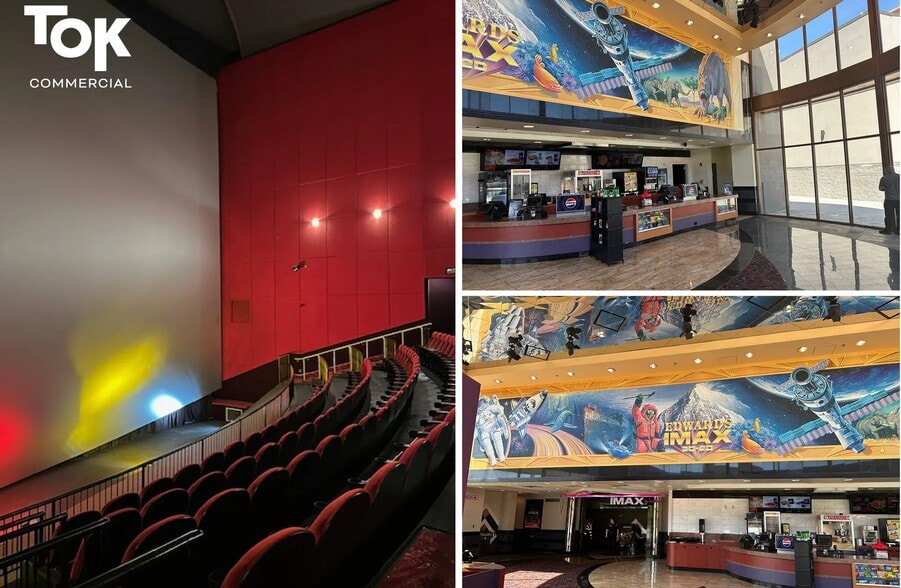 More Photos Of 7703 W Overland Rd, Boise Movie Theatre For Lease