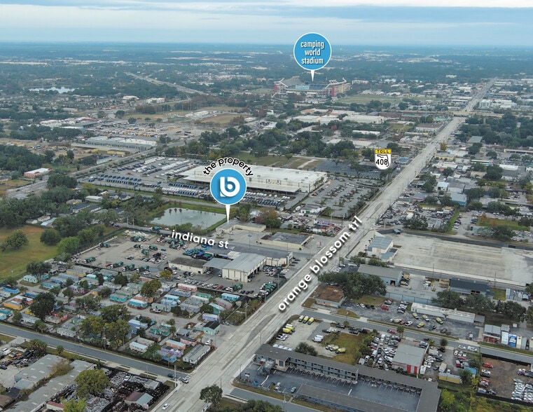 More Photos Of 1325 Indiana St, Orlando Warehouse For Lease