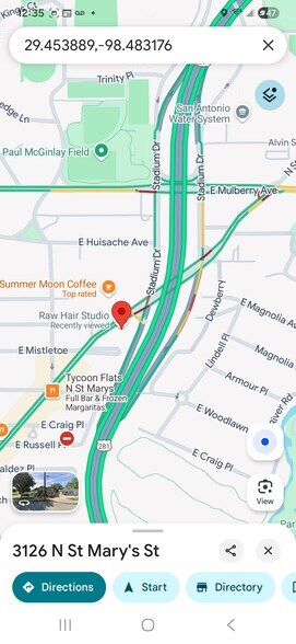 More Photos Of 3126 N St. Mary's, San Antonio Storefront Retail Office For Lease