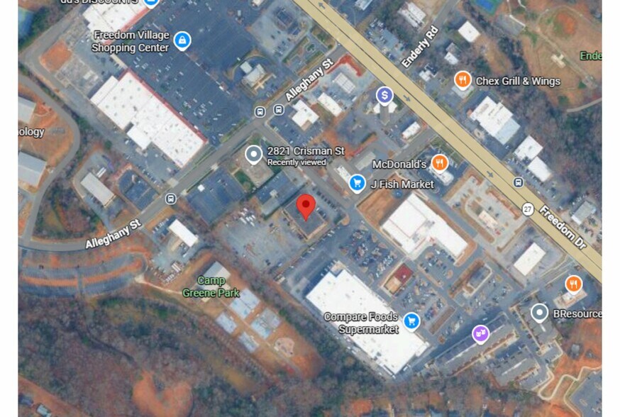 More Photos Of 2801 Crisman St, Charlotte Office For Sale