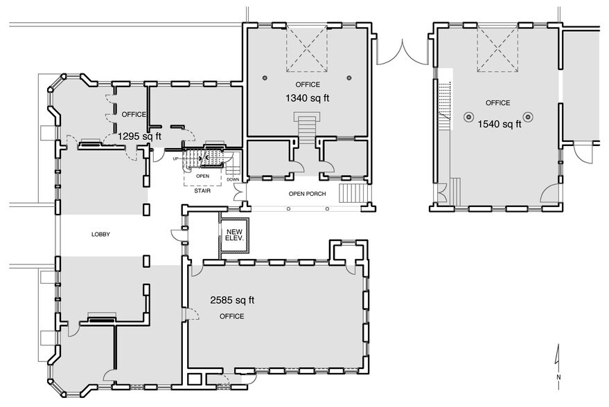 More Photos Of 3355 Keswick Rd, Baltimore Loft Creative Space For Sale