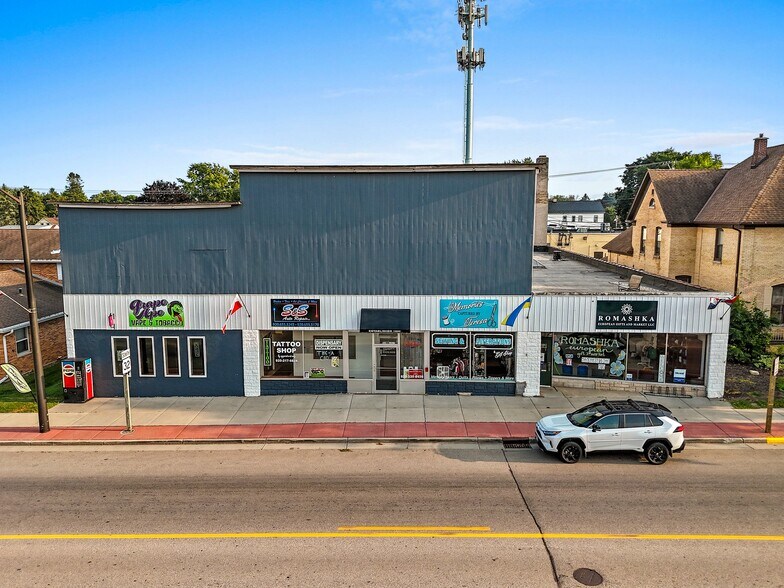 Primary Photo Of 118 E Pulaski St, Pulaski Storefront Retail Residential For Sale