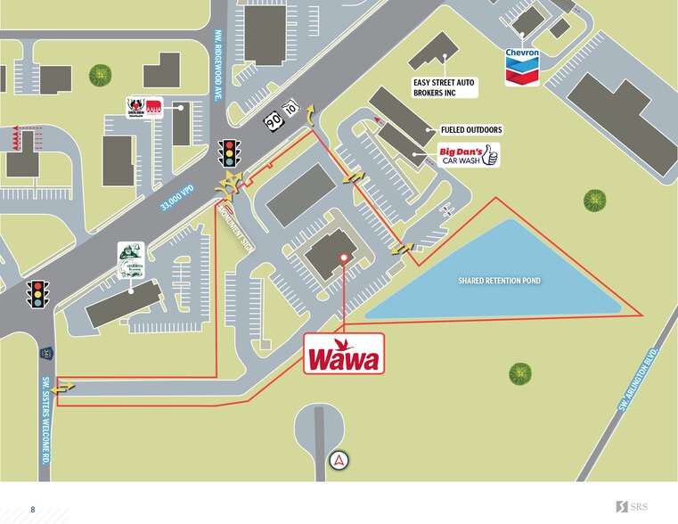 More Photos Of 1518 U.S. Highway 90, Lake City Freestanding For Sale