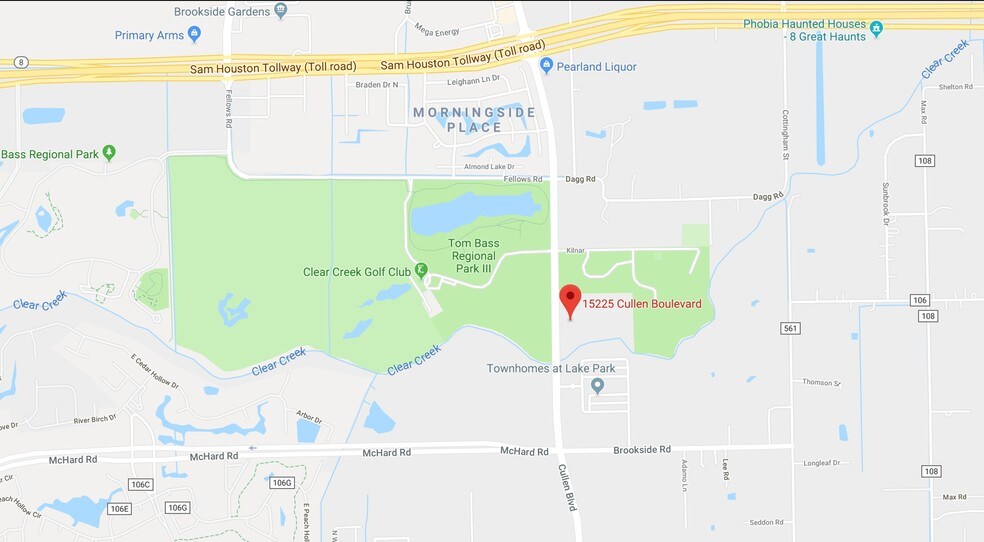 More Photos Of 15225 Cullen Blvd, Houston Land For Sale