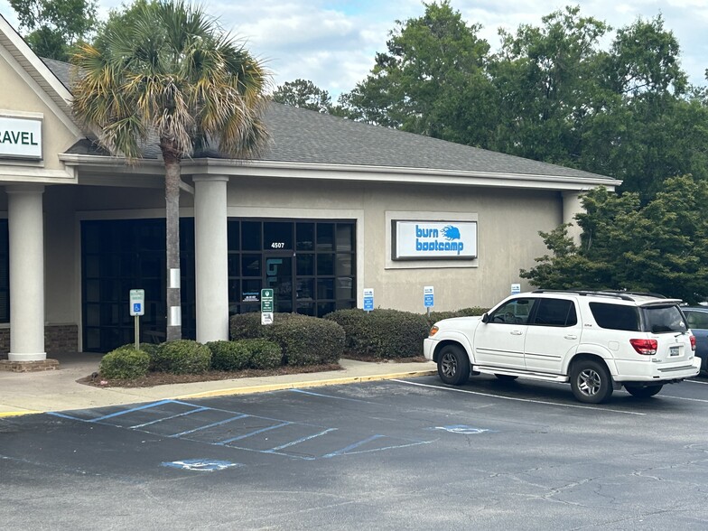 Primary Photo Of 4507 Forest Dr, Columbia Storefront Retail Office For Lease