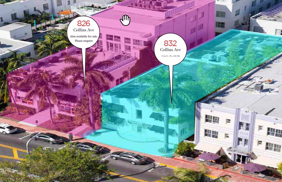 More Photos Of 832 Collins Ave, Miami General Retail For Sale