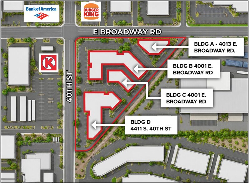 More Photos Of 4013 E Broadway Rd, Phoenix Unknown For Lease