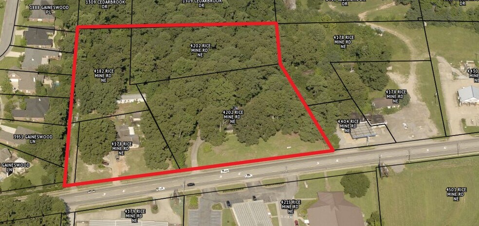 Primary Photo Of 4202 Rice Mine Rd NE, Tuscaloosa Land For Sale