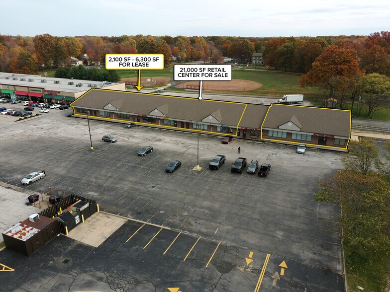 Primary Photo Of 5967-5983 Andrews Rd, Mentor-on-the-Lake Storefront For Lease