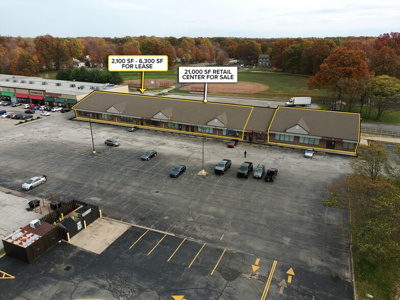 Primary Photo Of 5967-5983 Andrews Rd, Mentor-on-the-Lake Storefront For Sale