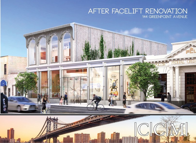 Primary Photo Of 144-150 Greenpoint Ave, Brooklyn Apartments For Sale
