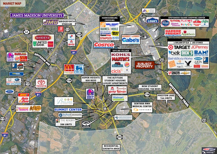 More Photos Of 2335 E Market St, Harrisonburg Fast Food For Lease