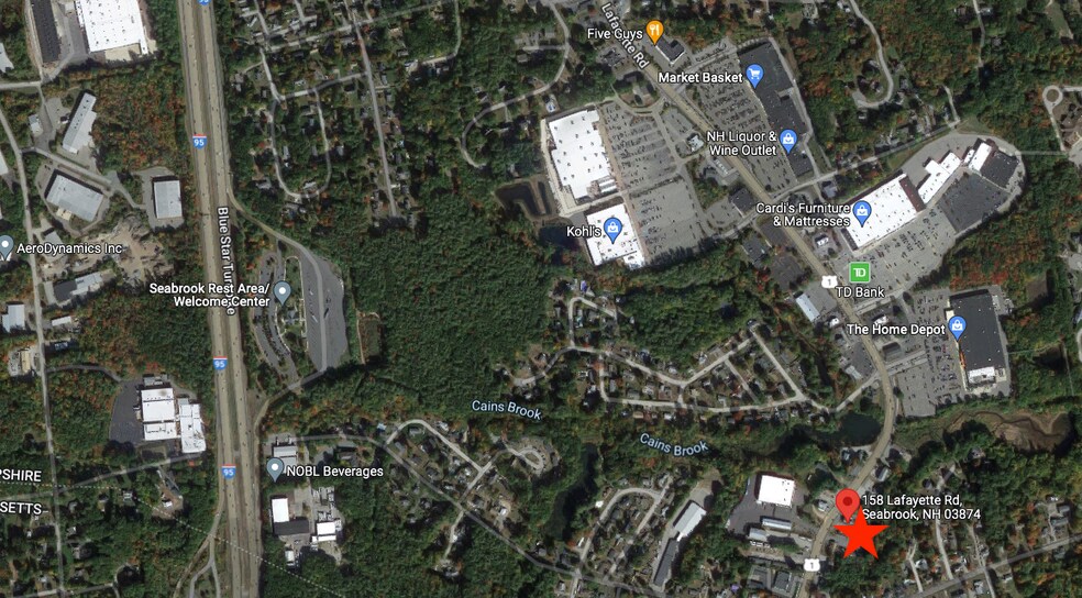 More Photos Of 158 Lafayette Rd, Seabrook Land For Sale