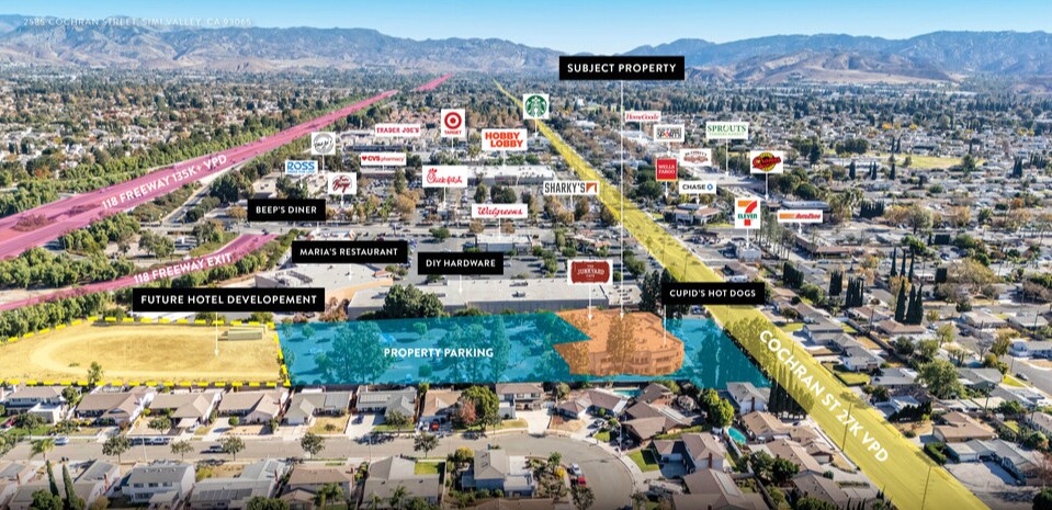 More Photos Of 2585 Cochran St, Simi Valley Freestanding For Sale