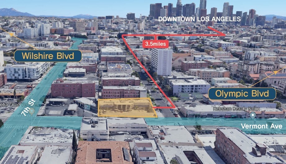 More Photos Of 730-732 S Vermont Ave, Los Angeles Land For Sale