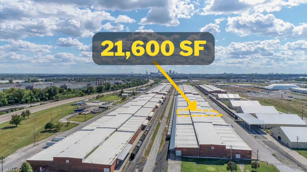 Primary Photo Of 1300 W 3rd St, Granite City Warehouse For Lease