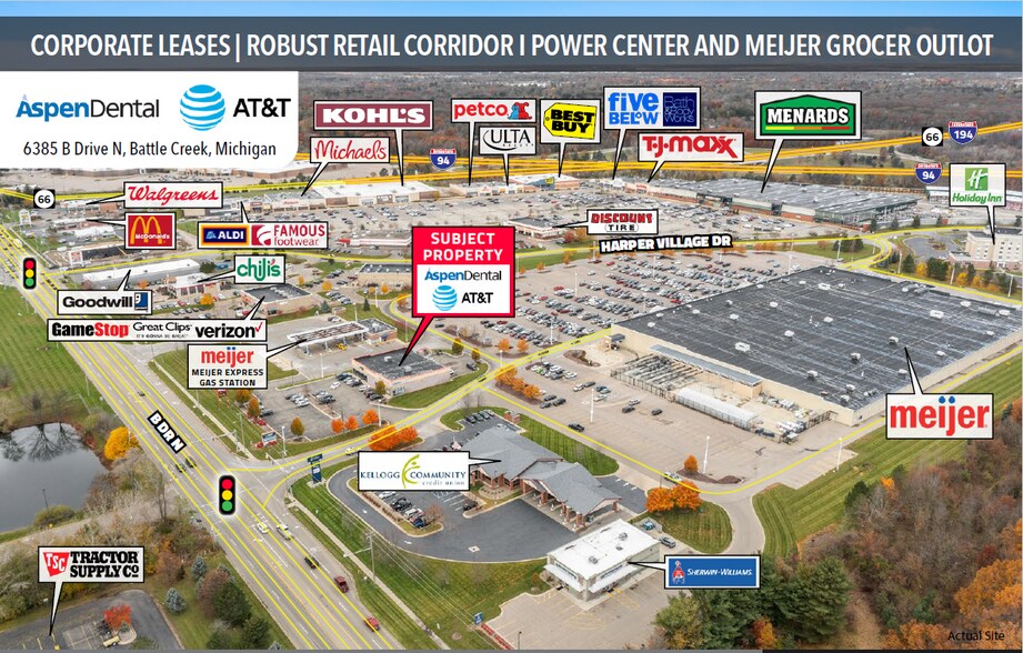 More Photos Of 6385 B Dr N, Battle Creek Freestanding For Sale