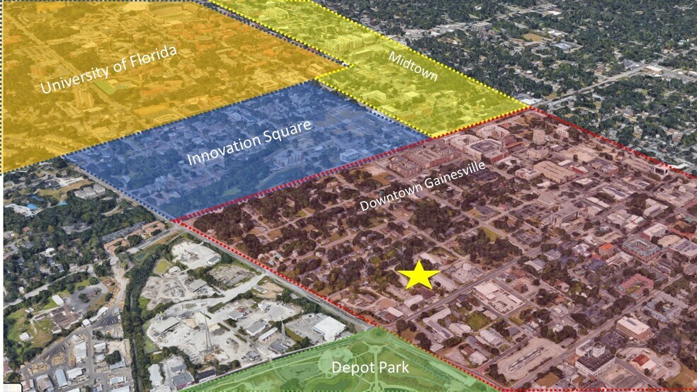 More Photos Of 618 S Main St, Gainesville Land For Sale