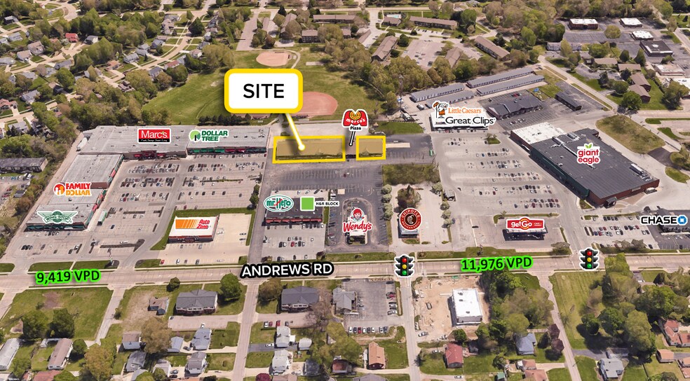 More Photos Of 5967-5983 Andrews Rd, Mentor-on-the-Lake Storefront For Lease