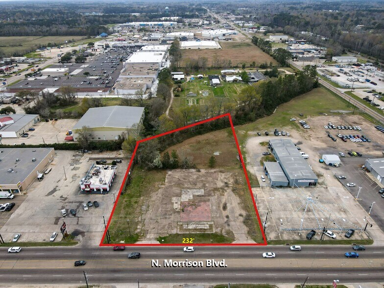 More Photos Of N Morrison Blvd, Hammond Land For Sale