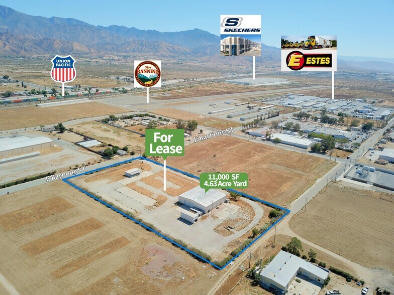 Primary Photo Of 1350 E Barbour St, Banning Manufacturing For Lease