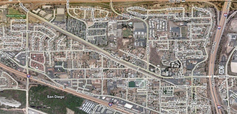 More Photos Of 1975 Smythe Ave, San Diego Land For Sale