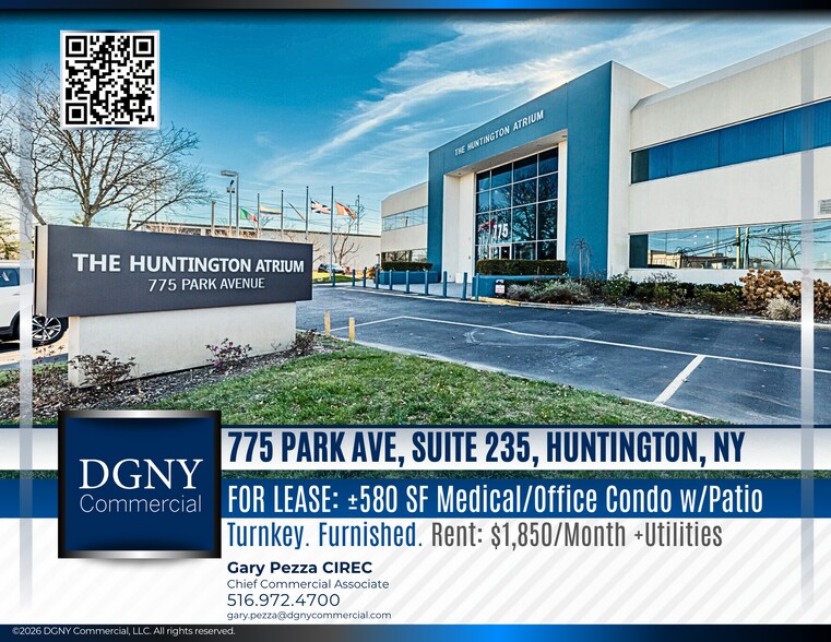 Primary Photo Of 775 Park Ave, Huntington Medical For Lease