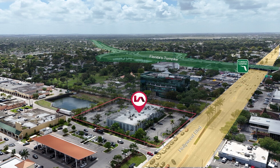 More Photos Of 6030 Hollywood Blvd, Pembroke Pines Medical For Lease