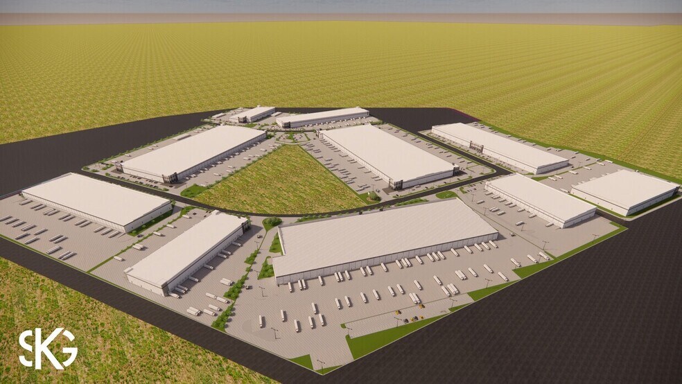 More Photos Of SKG at Hachar Industrial Park, Laredo Land For Sale