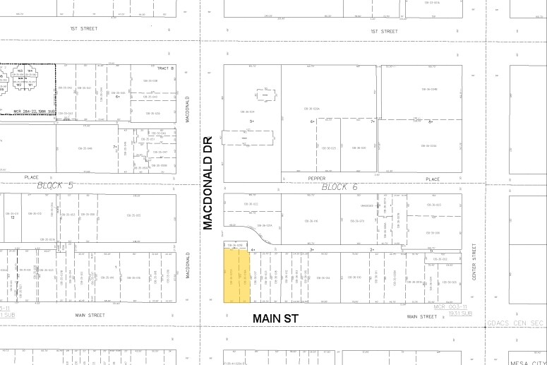 More Photos Of 1 N MacDonald Dr, Mesa Office For Lease