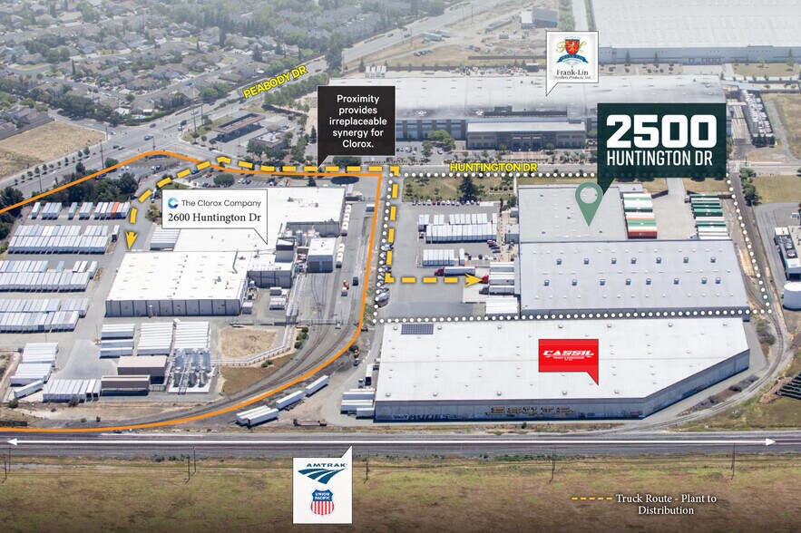 More Photos Of 2500 Huntington Dr, Fairfield Manufacturing For Sale