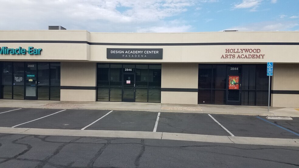 More Photos Of 2840-2850 E Foothill Blvd, Pasadena Office For Lease