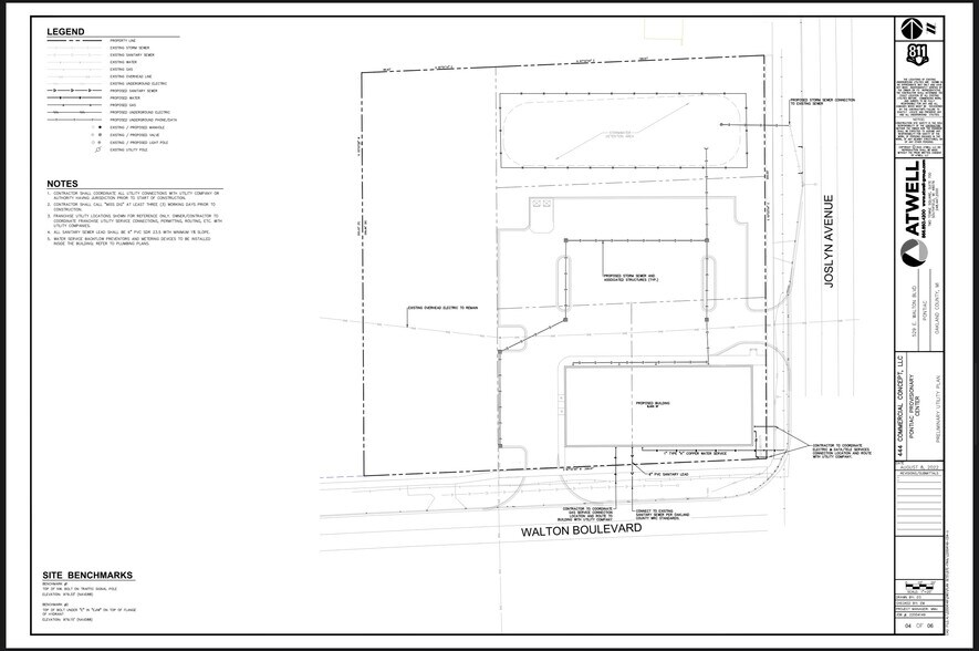 More Photos Of 529 E Walton Blvd, Pontiac Land For Sale