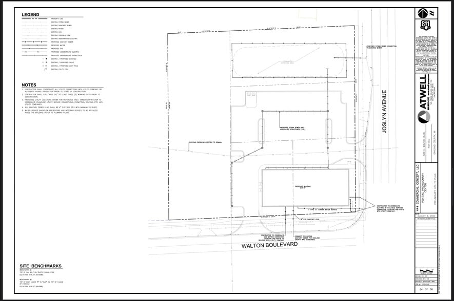 More Photos Of 529 E Walton Blvd, Pontiac Land For Sale
